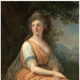 Anna Escher von Muralt. Angelica Kauffmann