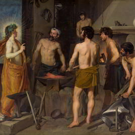 La fragua de Vulcano. Velázquez