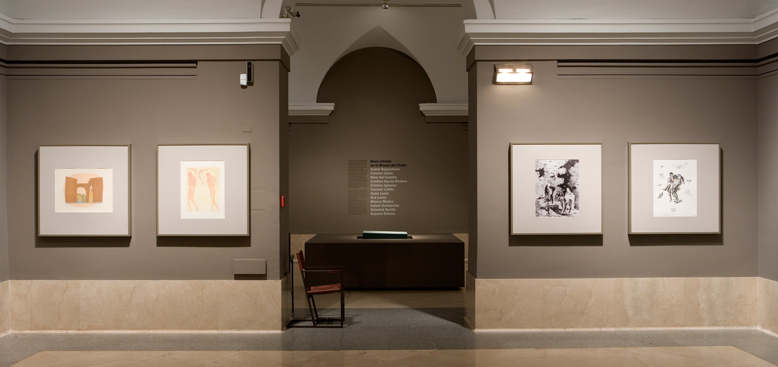 Doce artistas en el Museo del Prado