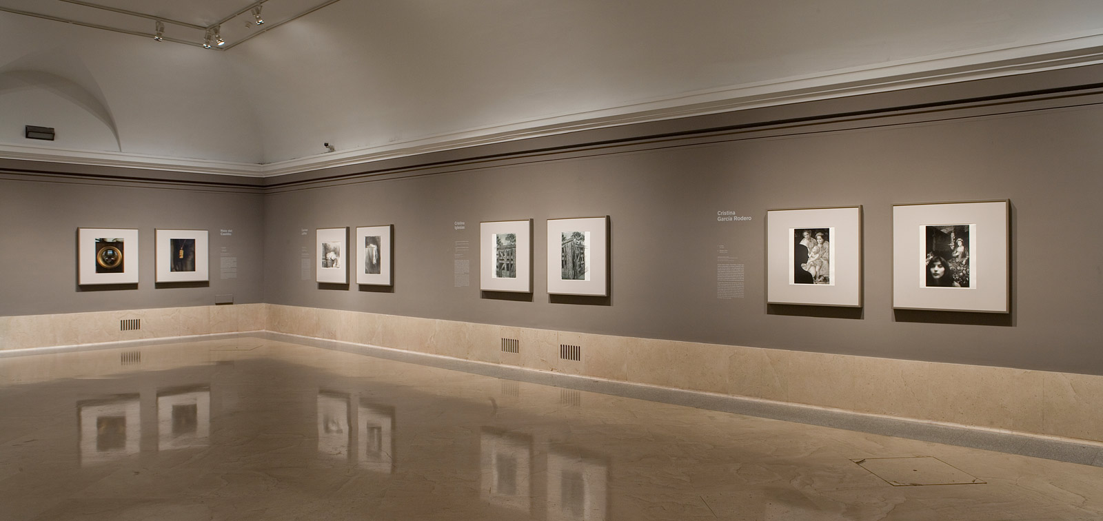 Doce artistas en el Museo del Prado