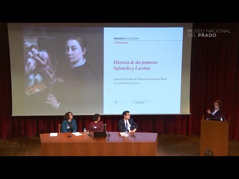 Debate "Historia de dos pintoras: Sofonisba y Lavinia" (tarde del 27 de enero)