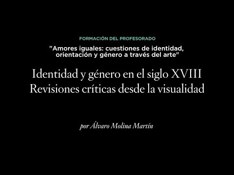 Identidad y género en el siglo XVIII. Revisiones críticas desde la visualidad