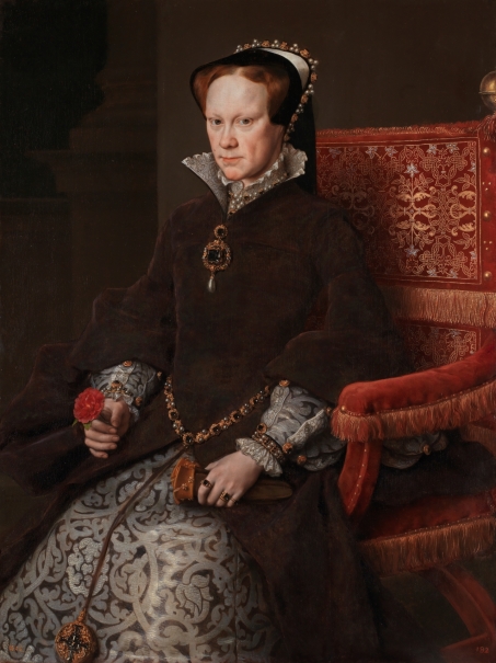 Imagen de María Tudor, reina de Inglaterra