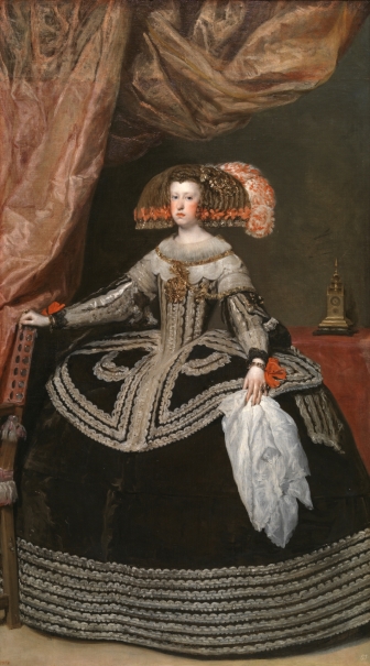Imagen de La reina Mariana de Austria