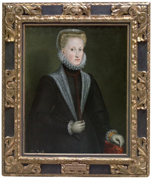 Retrato de la reina Ana de Austria