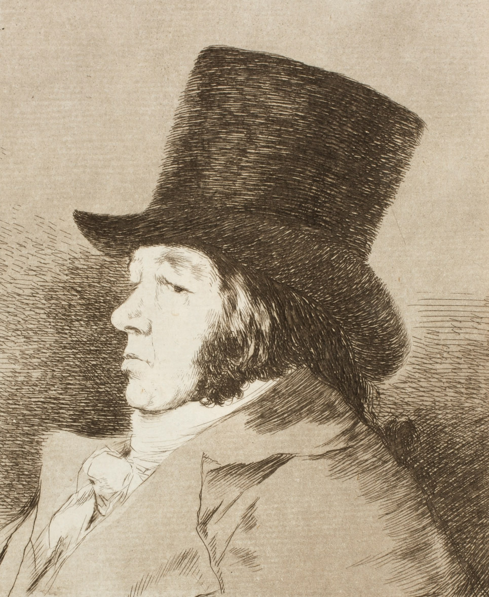 Imagen de retrato de Goya