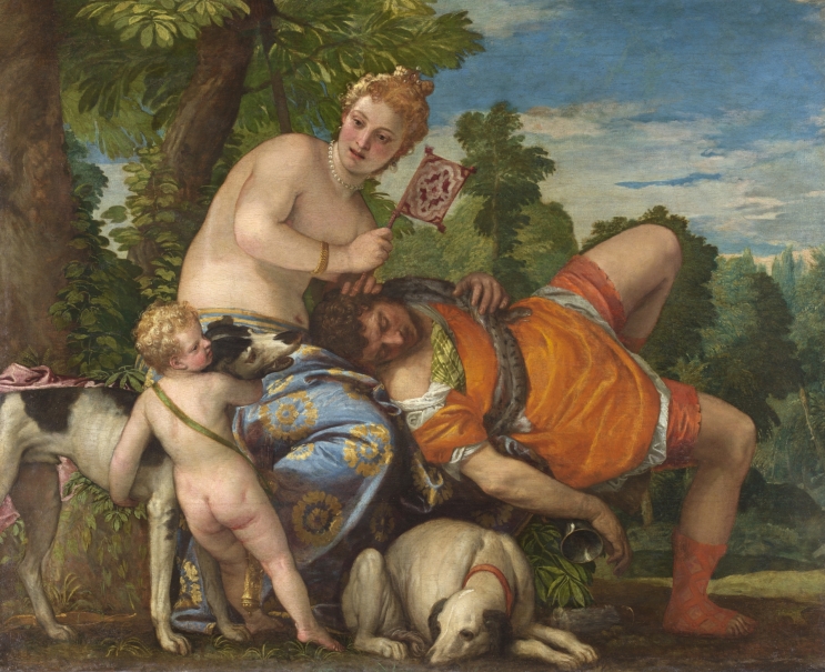 Imagen de Venus y Adonis