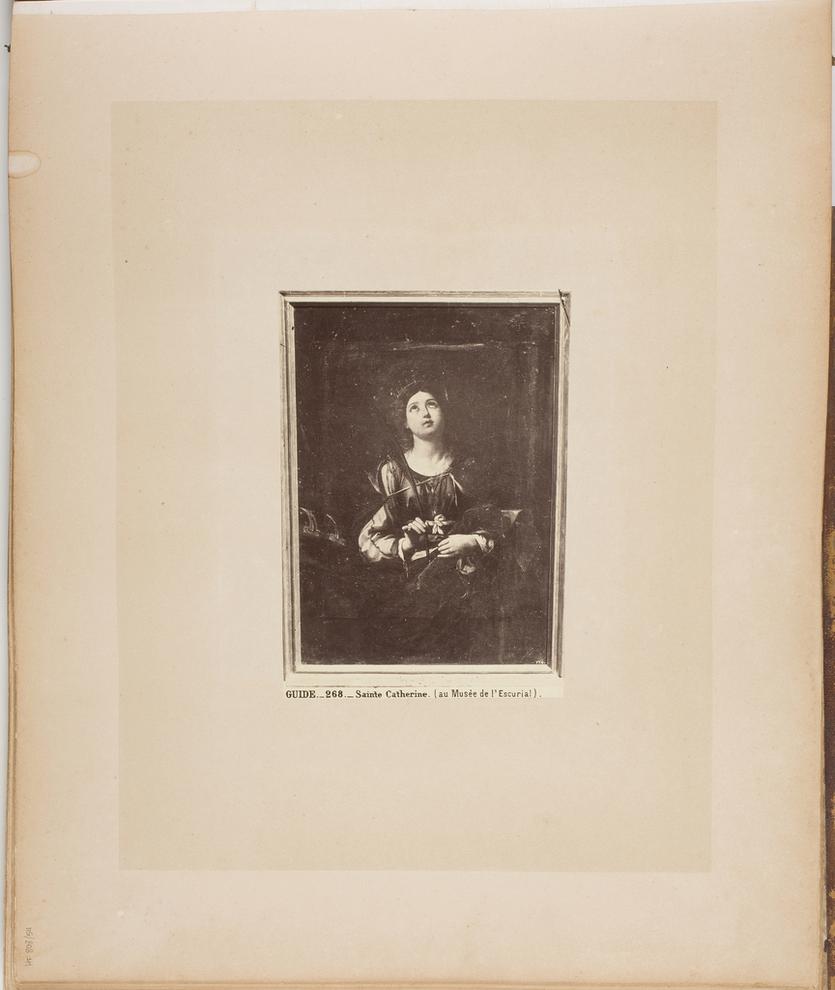 Imagen de <em>Santa Catalina</em> de Guido Reni