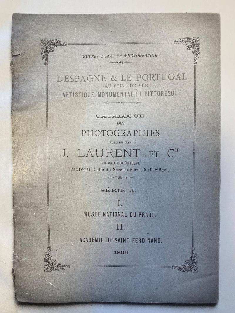 Imagen de catálogo de fotografías de J. Laurent y Cía.