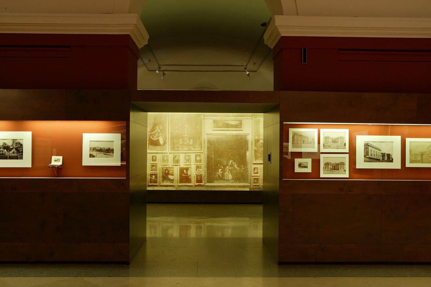 Imagen de exposición El Grafoscopio, realizada en el Museo del Prado, 2004