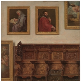 Estudio de la sillería de coro de Andrés de Nájera (Museo de Valladolid)