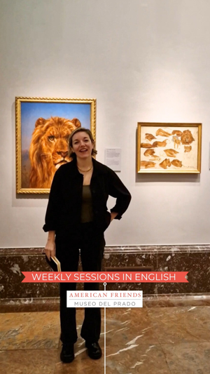 Weekly sessions in English: "El Cid" (1879) and “Lionesses and Lions" (after 1870), by Rosa Bonheur