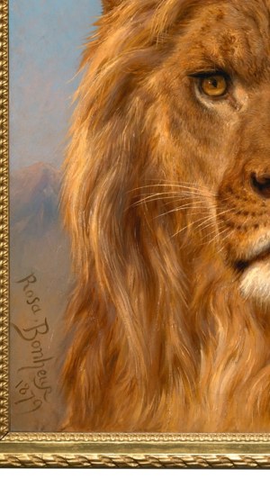 ¿Dónde está la firma en estos cuadros del Museo del Prado?