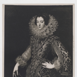 Isabel de Borbón, reina de España, primera esposa de Felipe IV