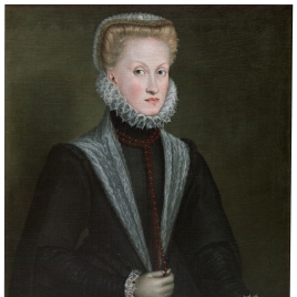 Retrato de la reina Ana de Austria
