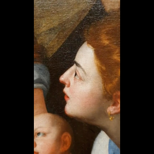 La pincelada de Artemisia Gentileschi en el “Nacimiento de san Juan Bautista” (h. 1635)