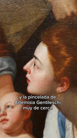 La pincelada de Artemisia Gentileschi en el "Nacimiento de san Juan Bautista" (h. 1635)