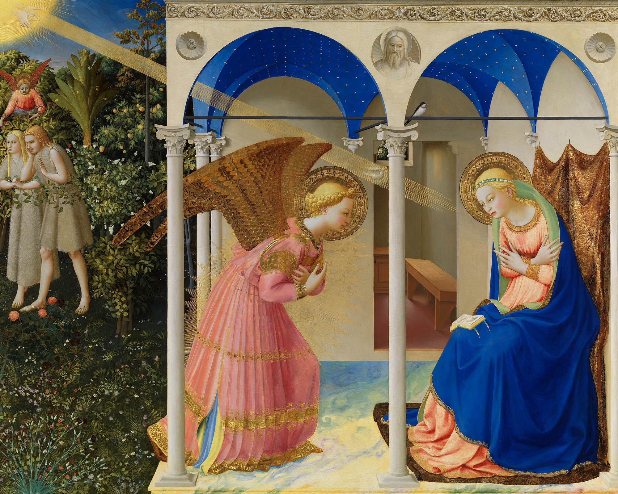 Recorrido de pintura italiana