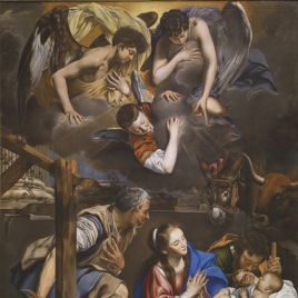 Adoración de los pastores