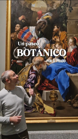 La simbología de la hiedra en “La Adoración de los Reyes Magos” de Maíno (1612-1614).