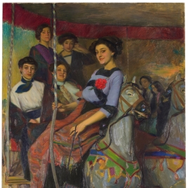 El enjambre o Verbena