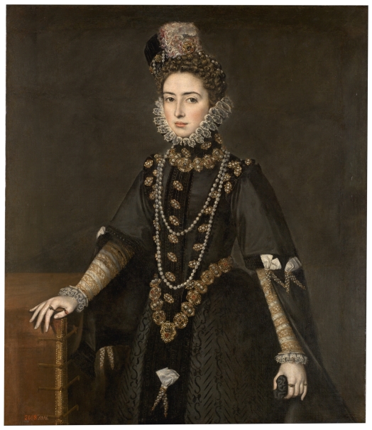 La infanta Catalina Micaela